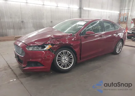 2015 Ford Fusion Se from USA, damaged, VIN 3FA6P0H90FR277559